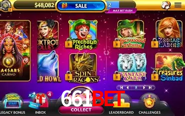 Descubra o Mundo do Cassino Online com 661bet